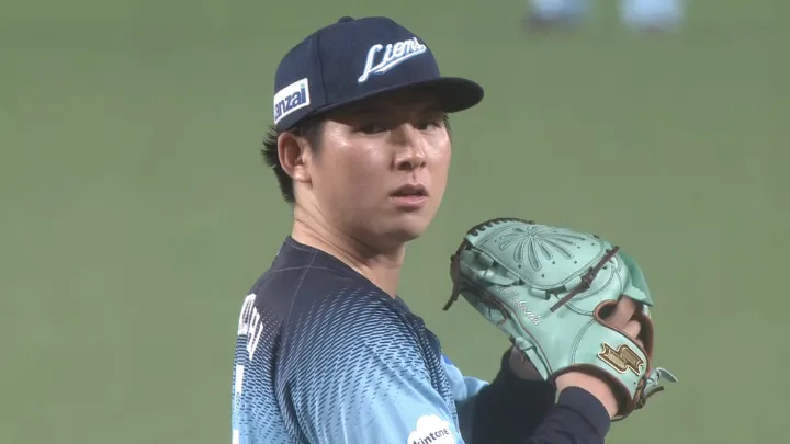 埼玉西武が天敵打ち崩し快勝　武内夏暉は7回途中無失点で9勝目