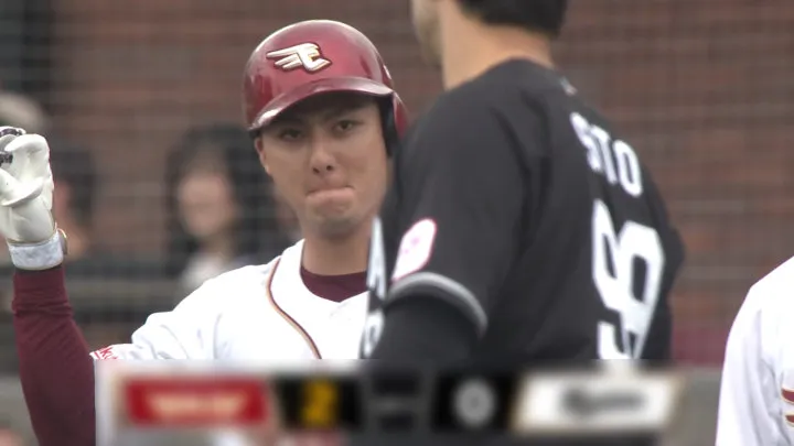 前日サヨナラ打の村林一輝が先制打　浅村栄斗は開幕戦以来の打点