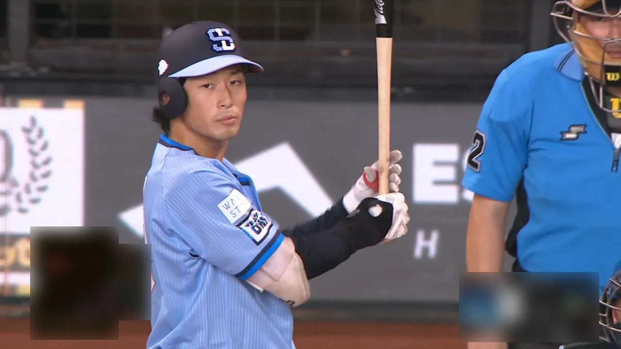 若獅子・佐藤太陽がプロ初安打となる二塁打！　7月に支配下昇格の新人内野手