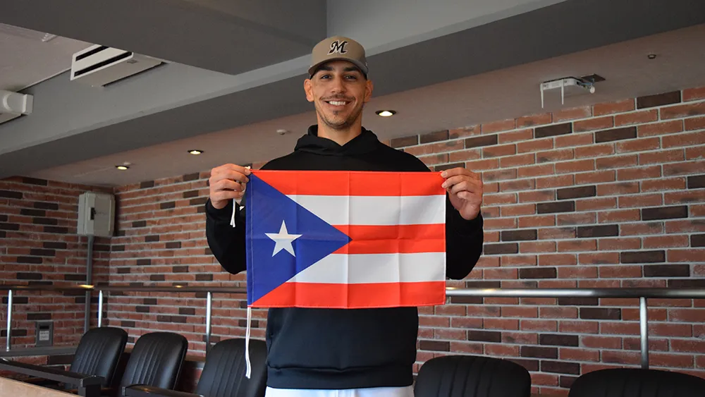 千葉ロッテマリーンズ・ソト選手 ©PLM