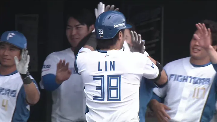 【ファーム】リンが初本塁打を含む3安打！　二軍合流の西川遥輝は2安打を記録
