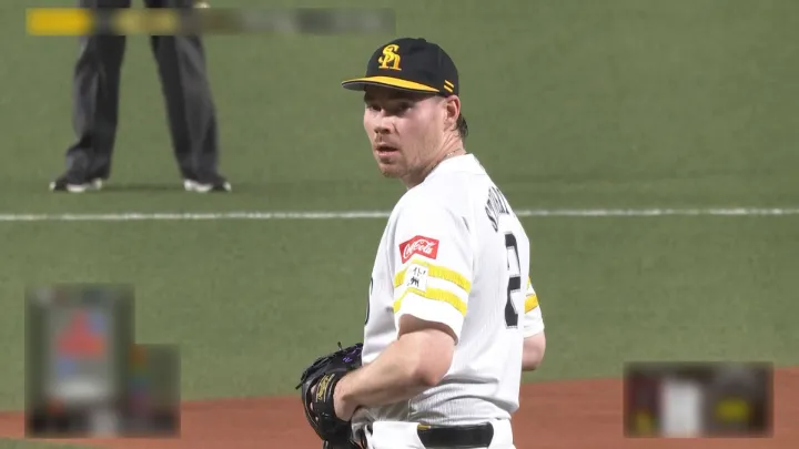 鷹が26安打22得点と打線爆発　C.スチュワート・ジュニアは7回2失点で6勝目