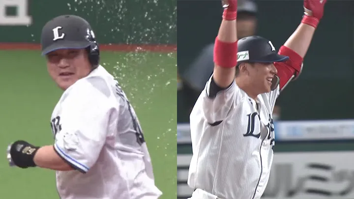 20年超ベテランの勝負強さ！　中村剛也＆炭谷銀仁朗のサヨナラ打を振り返る