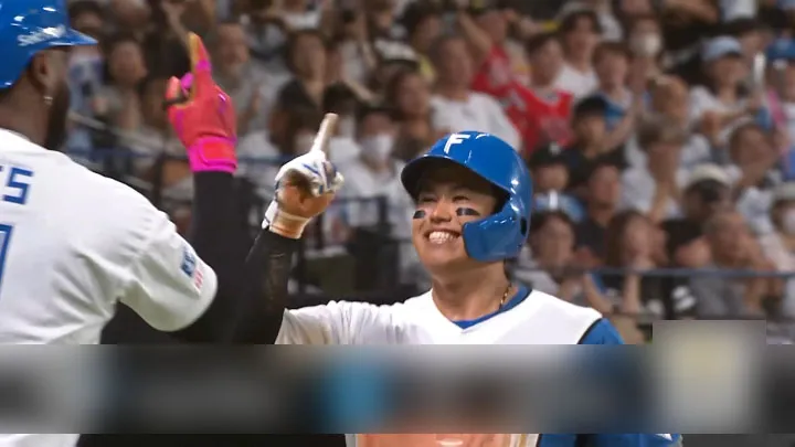 今川優馬が勝ち越し弾含む3安打3打点　北海道日本ハムが鷹を下す