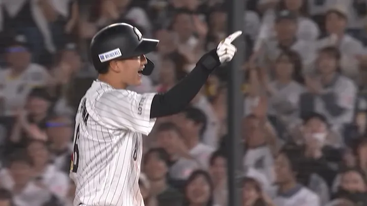 西川史礁が勝ち越しタイムリー！　打線つながり2得点