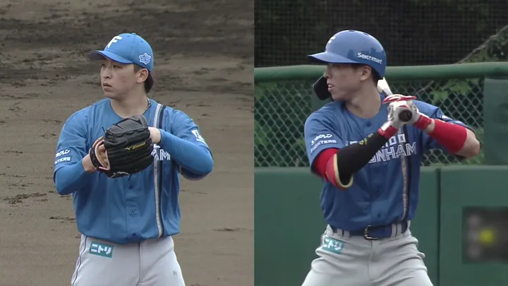 【ファーム】細野晴希が5回1失点　五十幡亮汰は2安打3盗塁でリードオフ
