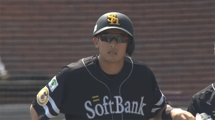 山本祐大が出場2試合目で移籍後初安打をマーク！　先制につながる貴重な一打