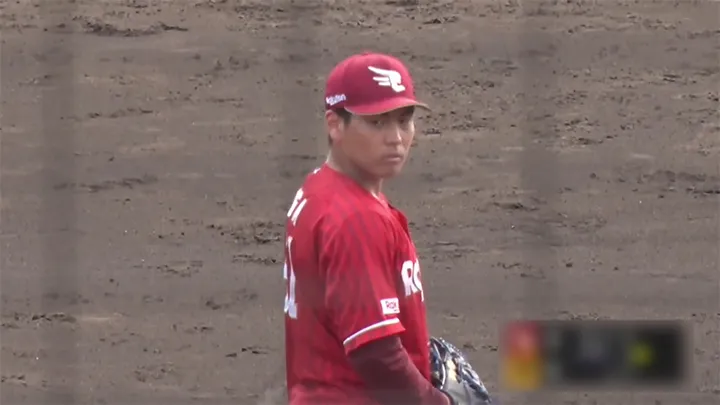 【みやざきPL】古賀康誠は5回6失点　吉野創士に適時打も東北楽天連勝ストップ