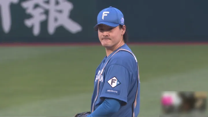 有原航平が6回2失点で6勝目　清宮幸太郎の勝ち越し弾で北海道日本ハム8連勝