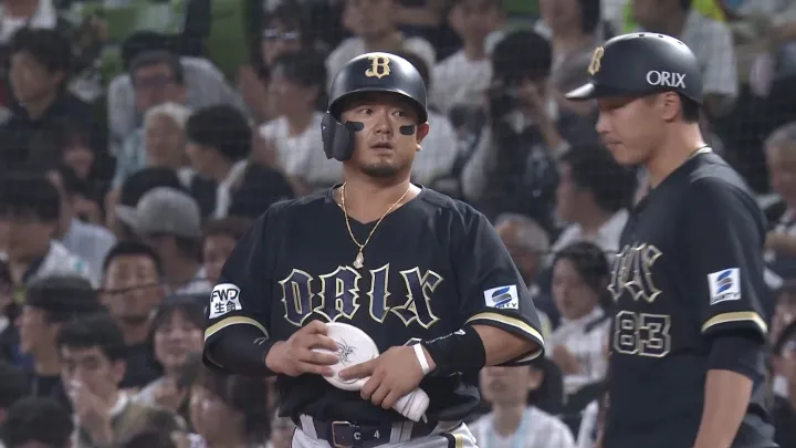 オリックス・バファローズ 森友哉選手©パーソル パ・リーグTV