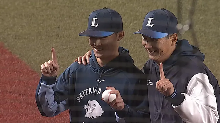 佐藤爽が7回2安打9K0封でデビュー戦白星　20安打10得点の埼玉西武が完封勝利