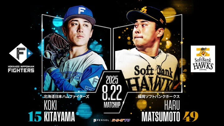 1位と2位の直接対決初戦　防御率リーグ2位の北山亘基が先発