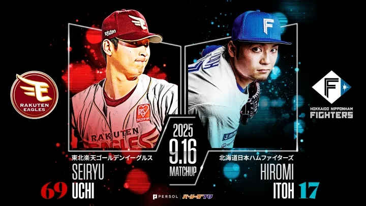 約3カ月半ぶりの勝利狙う内星龍　対する北海道日本ハムは3連勝中の伊藤大海が先発