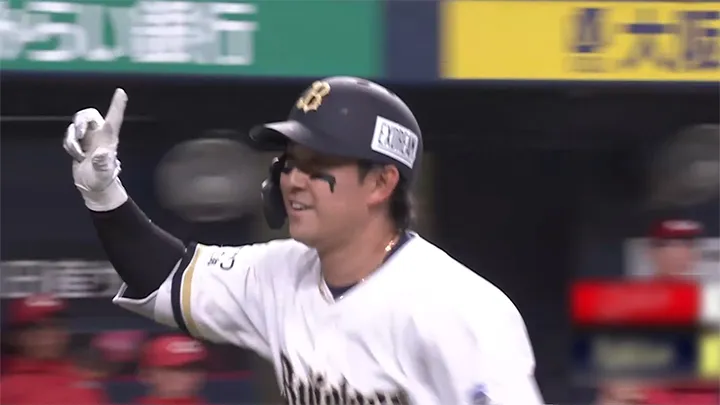 西野真弘のOP戦1号は決勝3ラン！　オリックスが3連勝