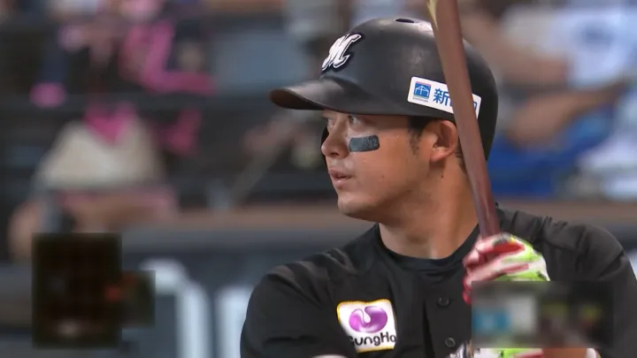 佐藤都志也の14号3ランで先制　5試合連続安打と好調