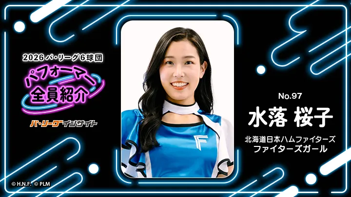 ファイターズガール 水落桜子さんに一問一答！【2026 パ6球団パフォーマー全員紹介 No.97】