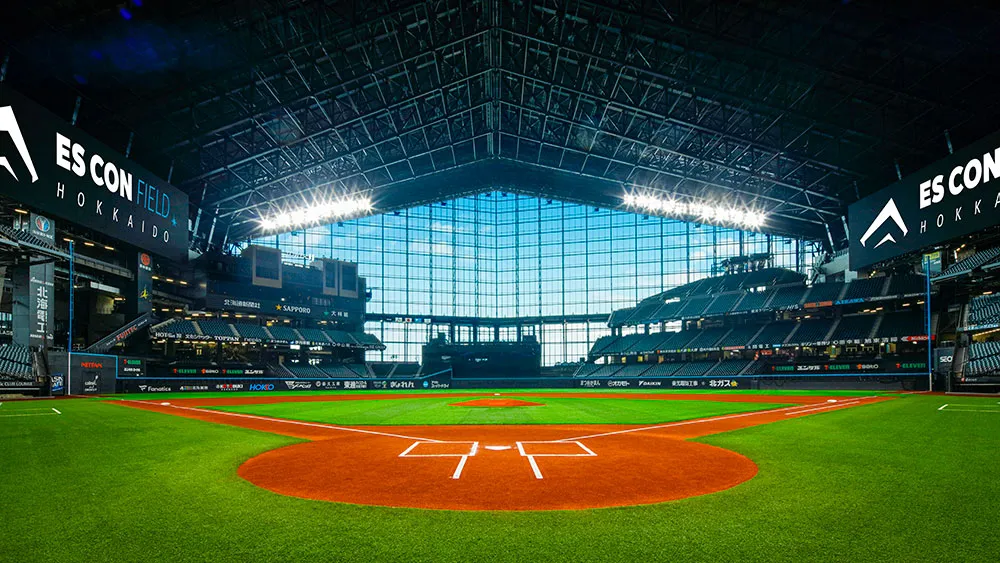 エスコンフィールド【写真：球団提供】