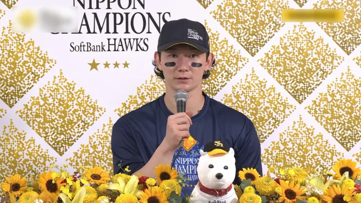 【会見一問一答】2戦連続のHRでMVPに輝いた正木智也。大ケガから復活の今季は「楽しかった」