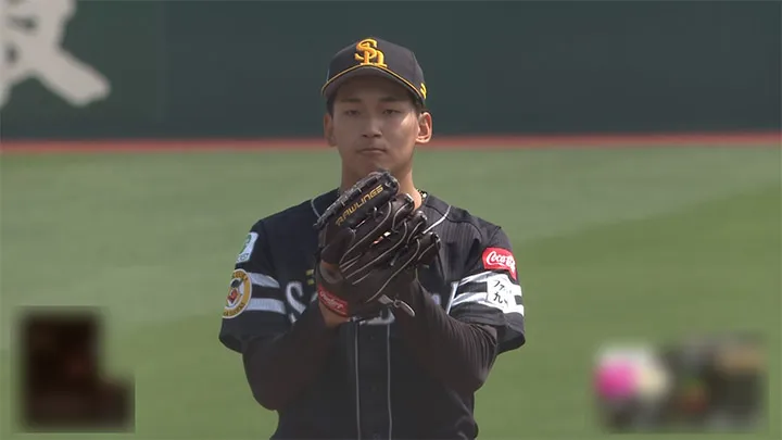 鷹が連敗を「4」でストップ！　前田悠伍は5回6安打1失点で今季2勝目