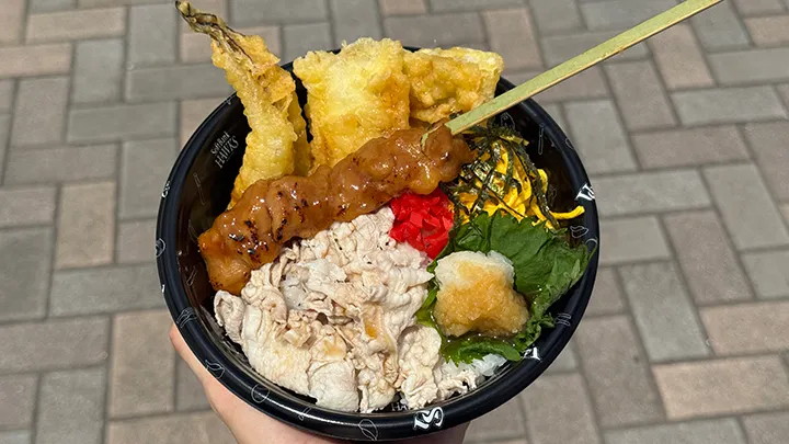 柳町達が考案した「贅沢丼」 第2弾は冷たい出汁でさっぱりと！【パ・リーググルメ部 #98】