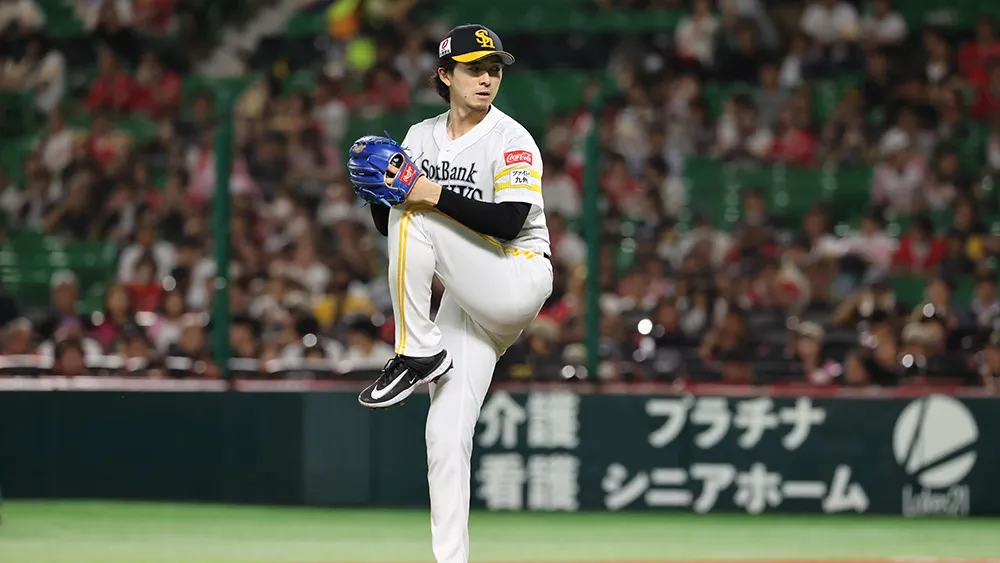 新たなウイニングショットで連覇に貢献。福岡ソフトバンク・上沢直之の進化に迫る