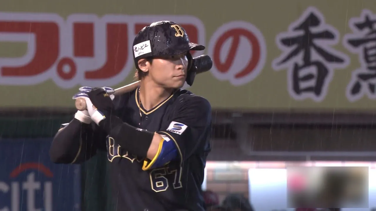 ファインプレーの直後に…… 中川圭太が先制犠飛！