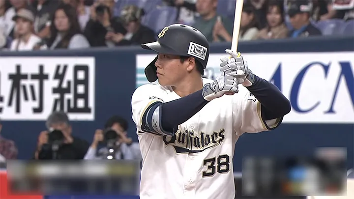 一軍合流の来田涼斗がタイムリー！　高橋光成の直球を捉える