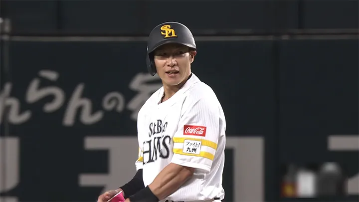 福岡ソフトバンクホークス・柳田悠岐選手 ©パーソル パ・リーグTV