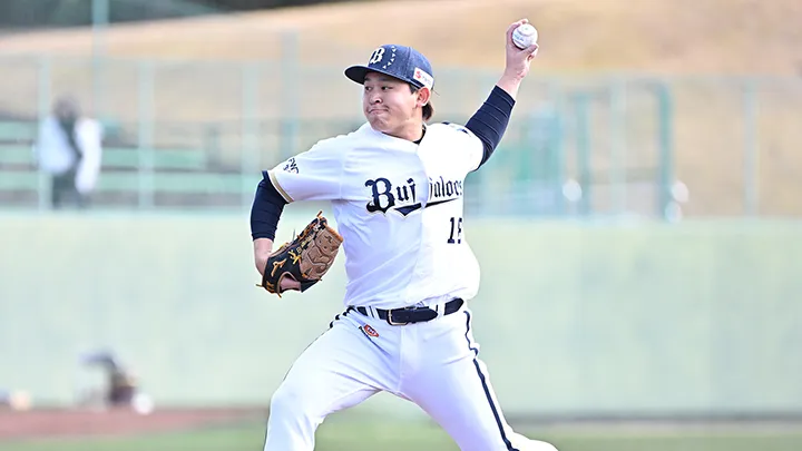 オリックス・バファローズ 宮城大弥投手【写真：球団提供】