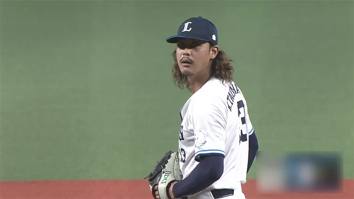 埼玉西武ライオンズ・高橋光成投手 ©パーソル パ・リーグTV