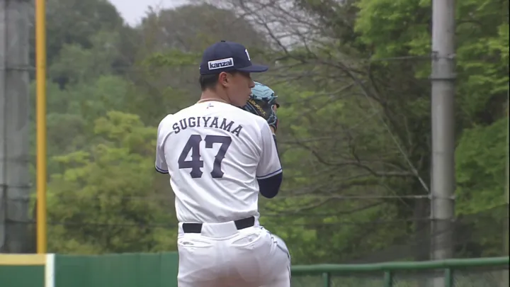 【ファーム】初回に一挙5点の若獅子勝利　先発・杉山遙希は7回2失点