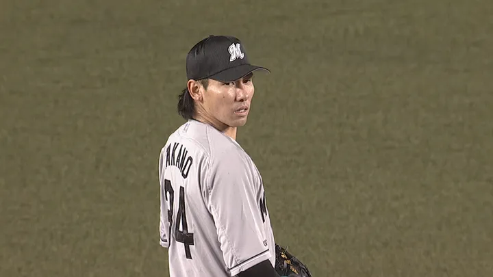 高野脩汰が7回1失点で先発転向後2試合連続勝利　千葉ロッテ4連勝