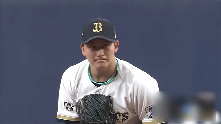 オリックス・バファローズ 高島泰都投手 ©パーソル パ・リーグTV