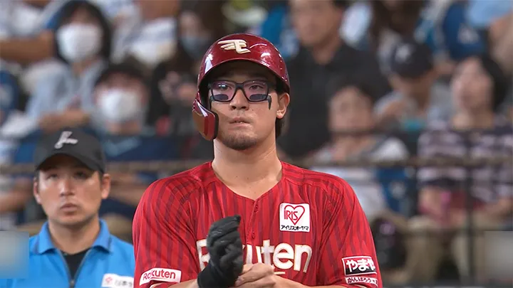東北楽天が5連打で4得点！　YG安田＆マッカスカーにタイムリー