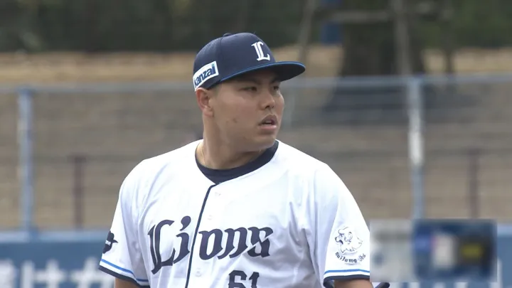 OP戦初登板の平良海馬が3回無失点！　開幕へ順調な滑り出し