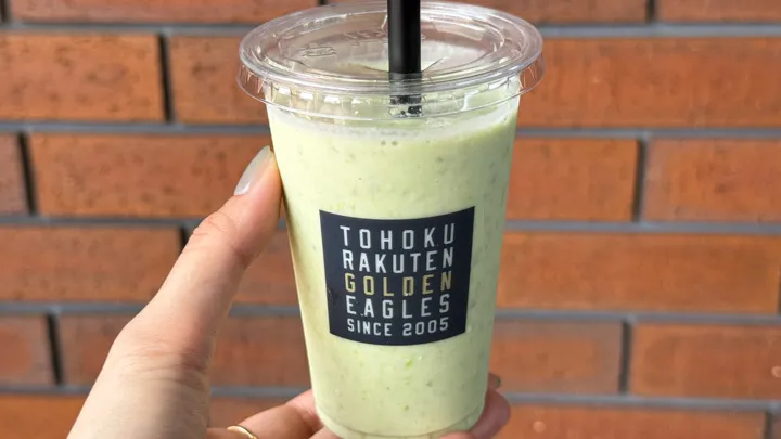 仙台名物をひんやり堪能！　スイーツ感覚で飲めるずんだシェイク【パ・リーググルメ部 #149】