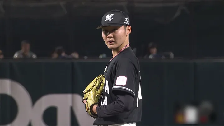 廣池康志郎が6回途中4失点と粘り切れず　千葉ロッテが敗れる