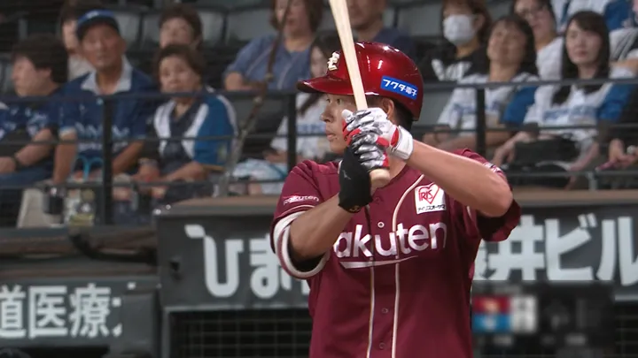 東北楽天が連敗ストップ　中島大輔は4安打、ボイトは3安打3打点をマーク