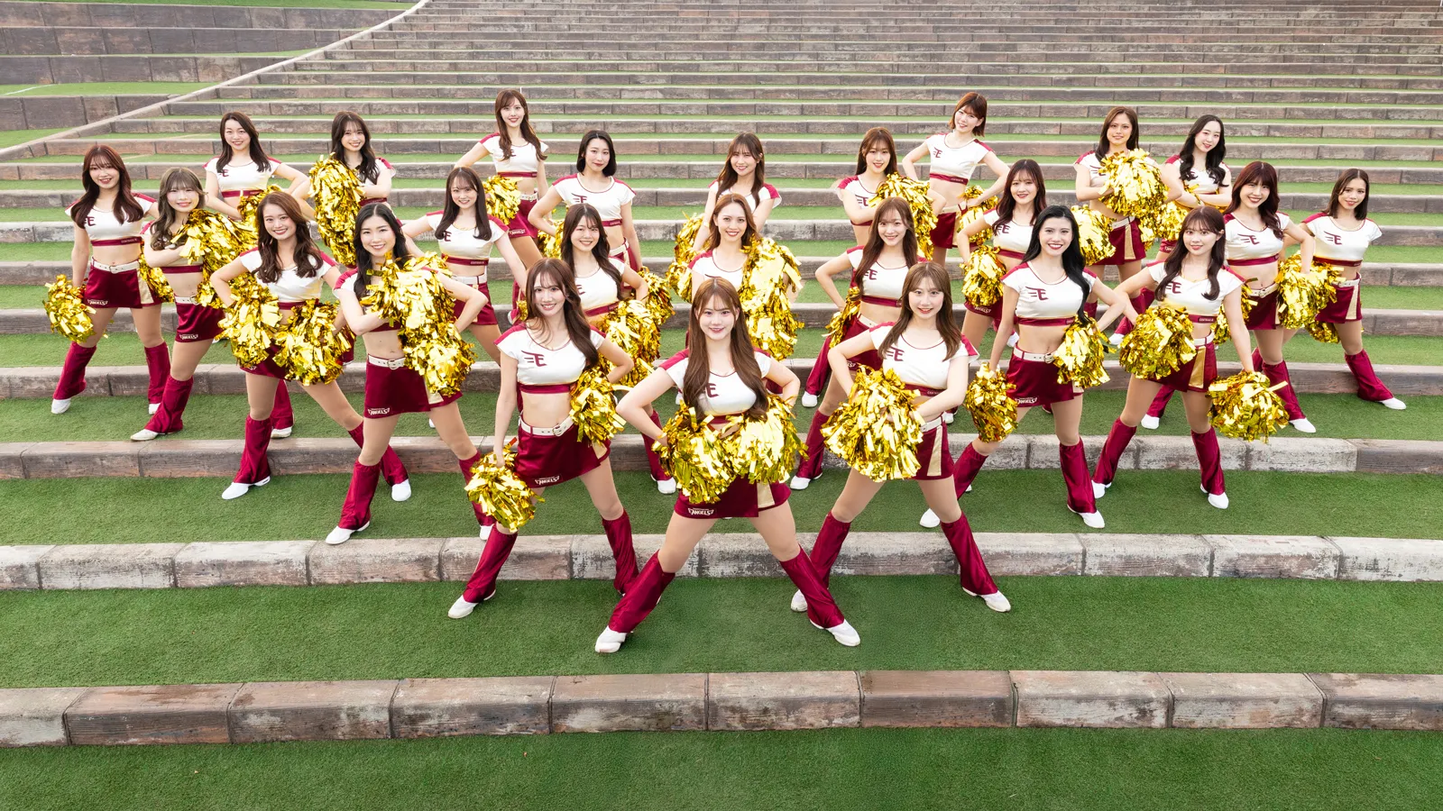 東北ゴールデンエンジェルス 2026シーズンメンバー ©Rakuten Eagles