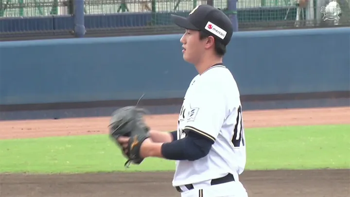 【ファーム】陳睦衡が5回無失点で公式戦初勝利　オリックスが連勝