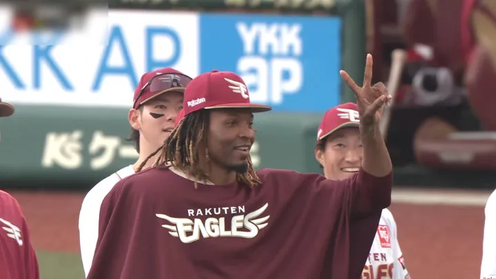 東北楽天が9得点快勝！　先発のウレーニャは6回1失点で来日初勝利