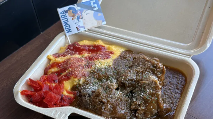 黒毛和牛がごろっと！　野村佑希の"ノムカレー"【パ・リーググルメ部 #66】