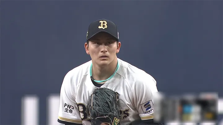 オリックス・バファローズ 高島泰都投手 ©パーソル パ・リーグTV
