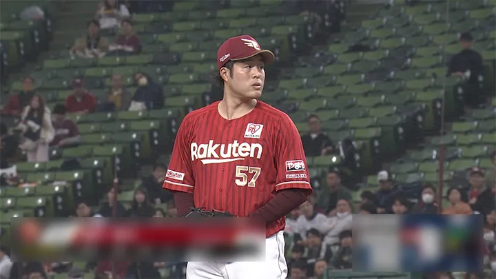 瀧中瞭太が6回2安打5K無失点の好投　昨季苦手としていた埼玉西武打線を封じる