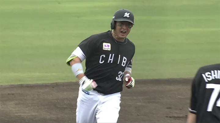 佐藤都志也が先制の1号3ラン　約1週間ぶりの先発起用に応える