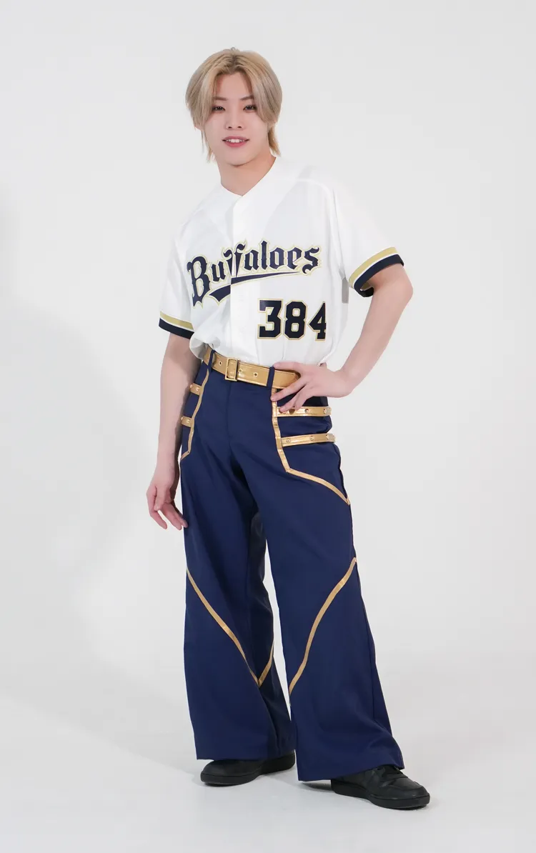 「BsGravity」RYUTOさん　©ORIX Buffaloes