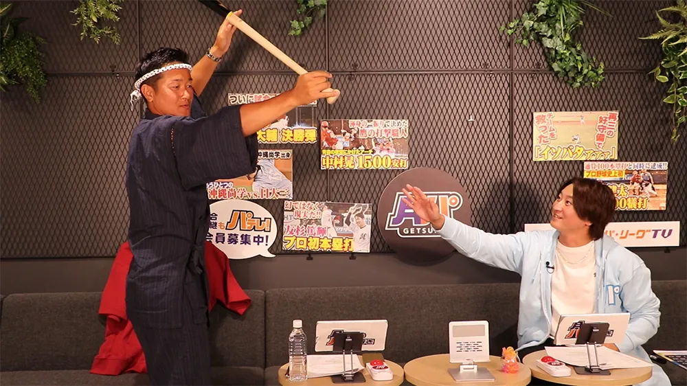 銀次が明かす“代名詞・バットくるくる”の秘密「これを観に来ているファンの方もいるのかなと思って……」