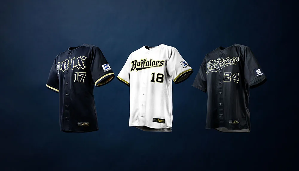 2026年シーズンのチームユニフォーム【写真提供：ORIX Buffaloes】