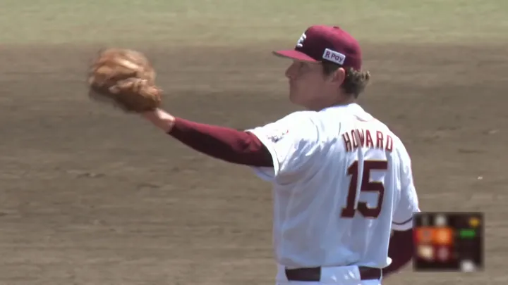 【ファーム】1対6で東北楽天が敗戦　実戦復帰のハワードは2回途中4失点