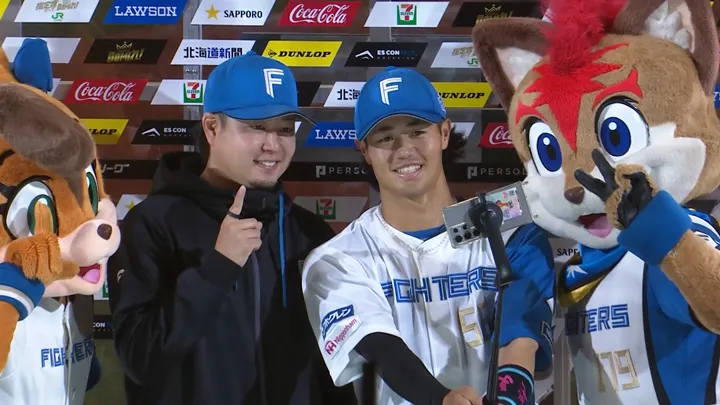 北海道日本ハムが連勝　1球で火消しの堀瑞輝は3年ぶりの白星